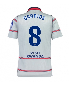 Atletico Madrid Pablo Barrios #8 Maglia Gara Terza Repliche 2026-27 Maniche Corte Atletico Madrid Pablo Barrios #8 Maglia Gara Terza Repliche 2026-27 Maniche Corte